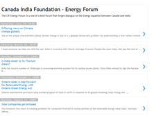 Tablet Screenshot of canada-india-energy-forum.blogspot.com