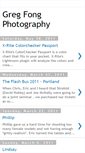Mobile Screenshot of gregfong.blogspot.com
