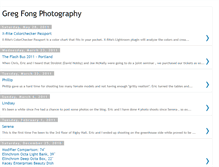 Tablet Screenshot of gregfong.blogspot.com