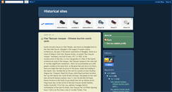Desktop Screenshot of china-historical-sites.blogspot.com