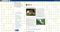 Desktop Screenshot of droptrapdesign.blogspot.com