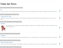 Tablet Screenshot of fadasdasflores.blogspot.com