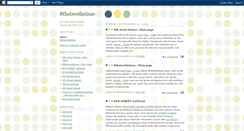 Desktop Screenshot of 8thstreetlatinas-index.blogspot.com