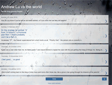 Tablet Screenshot of lu-vs-the-world.blogspot.com