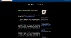 Desktop Screenshot of elmuletologo.blogspot.com