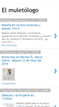 Mobile Screenshot of elmuletologo.blogspot.com