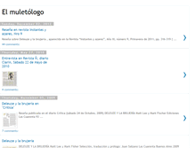 Tablet Screenshot of elmuletologo.blogspot.com
