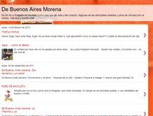 Tablet Screenshot of debsasmorena.blogspot.com