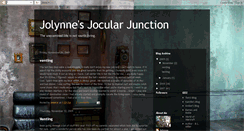 Desktop Screenshot of jojosjunk.blogspot.com