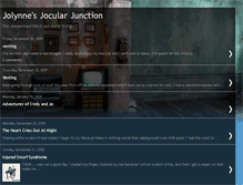 Tablet Screenshot of jojosjunk.blogspot.com