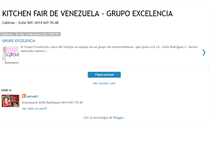 Tablet Screenshot of excelenciakitchenfair.blogspot.com