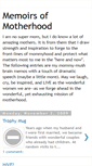 Mobile Screenshot of fromthefrontlinesofmotherhood.blogspot.com