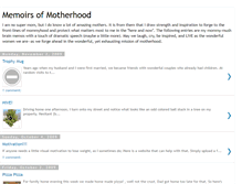 Tablet Screenshot of fromthefrontlinesofmotherhood.blogspot.com
