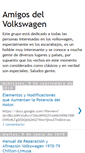 Mobile Screenshot of amigos-del-vw.blogspot.com