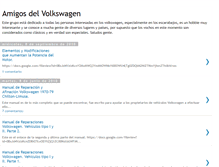Tablet Screenshot of amigos-del-vw.blogspot.com