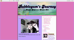 Desktop Screenshot of bubblegumjourney.blogspot.com