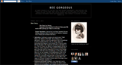 Desktop Screenshot of beegorgeous.blogspot.com
