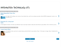 Tablet Screenshot of freeinformationtechnology.blogspot.com