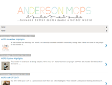 Tablet Screenshot of andersonmops.blogspot.com