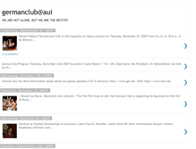 Tablet Screenshot of germanclubaui.blogspot.com