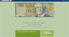 Desktop Screenshot of europebanknotes.blogspot.com