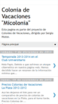 Mobile Screenshot of coloniadevacaciones.blogspot.com