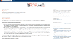 Desktop Screenshot of internetactulive.blogspot.com