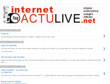 Tablet Screenshot of internetactulive.blogspot.com