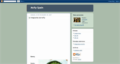 Desktop Screenshot of mcfly-spain.blogspot.com