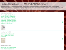 Tablet Screenshot of hildascrapbook.blogspot.com