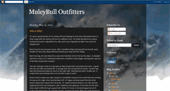 Desktop Screenshot of muleybull.blogspot.com