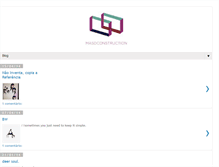 Tablet Screenshot of masdconstruction.blogspot.com