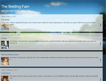 Tablet Screenshot of beldingfam.blogspot.com