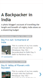 Mobile Screenshot of lonebackpacker.blogspot.com
