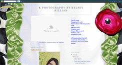 Desktop Screenshot of kphotographybykelseykillian.blogspot.com