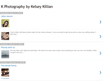 Tablet Screenshot of kphotographybykelseykillian.blogspot.com