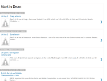 Tablet Screenshot of odean-deano.blogspot.com