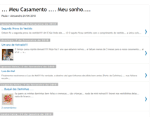 Tablet Screenshot of casamentopaulaele.blogspot.com