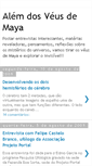 Mobile Screenshot of alemdosveusdemaya.blogspot.com