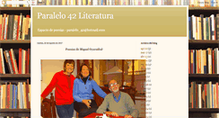 Desktop Screenshot of p42literatura.blogspot.com