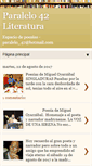 Mobile Screenshot of p42literatura.blogspot.com