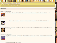 Tablet Screenshot of p42literatura.blogspot.com