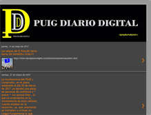 Tablet Screenshot of elpuigdiariodigital.blogspot.com