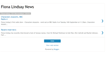 Tablet Screenshot of fionalindsaynews.blogspot.com