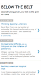 Mobile Screenshot of btbelt.blogspot.com