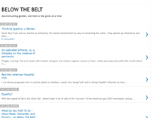 Tablet Screenshot of btbelt.blogspot.com