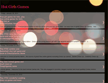 Tablet Screenshot of hot-girls-games-online.blogspot.com