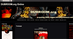 Desktop Screenshot of dubroom.blogspot.com