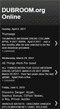 Mobile Screenshot of dubroom.blogspot.com
