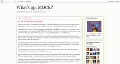 Desktop Screenshot of cmock127.blogspot.com